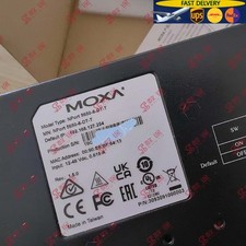 MOXA NPort 5650-8-DT-T Serial Server 1pcs new by UPS