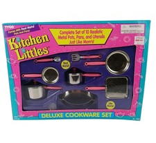 Tyco 1995 Kitchen Littles Deluxe Appliance Set Brand New In Box