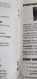 Mutant League Hockey Sega Genesis Video Game Complete w Box Manual EA Poster CIB