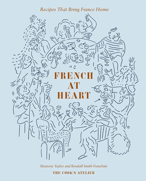French At Heart | Recipes That Bring France Home | Marjorie Taylor (U. A.)-image