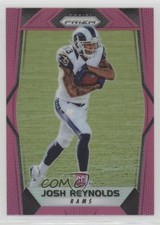 2017 Panini Prizm Rookies Pink Prizm Josh Reynolds #265 0c6