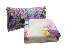 LENZUOLA DISNEY FROZEN COMPLETO LENZUOLO IN PILE CORAL INVERNALE ELSA FROZEN