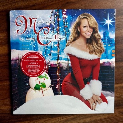 Mariah Carey Merry Christmas II 2 You Limited Edition Red Vinyl LP