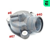 KüHlmittelflansch ERA 354083 FüR Mercedes 190 W201 124 Model S124 W124 C124 W460