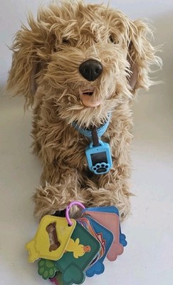 Sky Rocket My Fuzzy Friend Moji Interactive Plush Robo Labradoodle Works Command