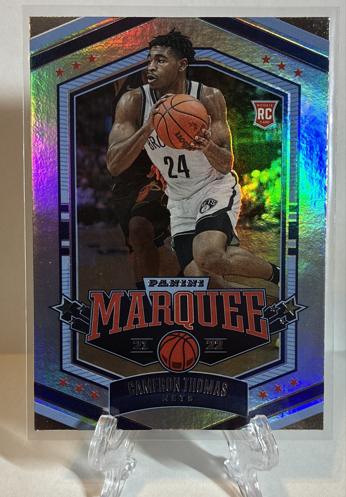 2021-22 Panini Chronicles - Marquee Cameron Thomas #340 (RC)