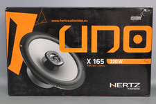 Hertz X 165, UNO 6.5" 2-Way Coaxial Speakers