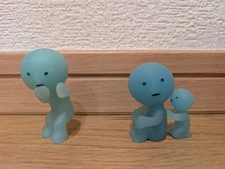 SMISKI Bus Series Figures Set AraikkoSuke and Mitarisuke Two Figures