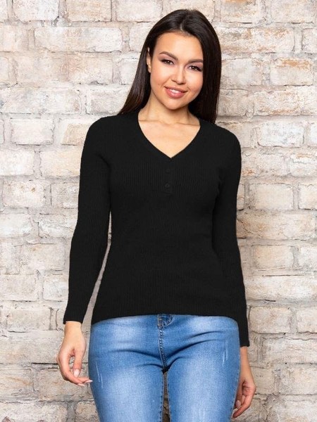 Women Anne Klein Jacket Black L