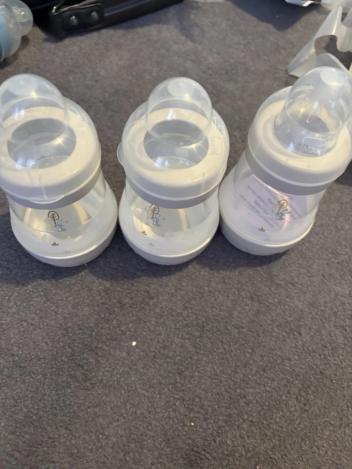 Mam 3x160ml Bottles With Teats