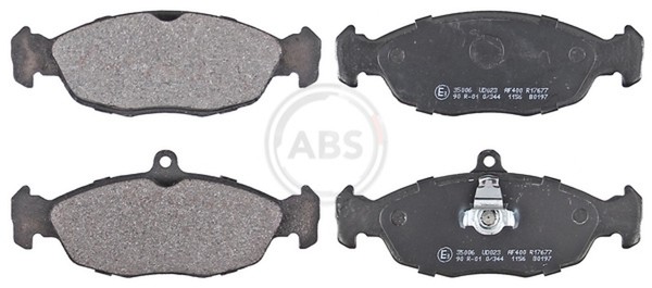 A.B.S. Bremsbelagsatz Scheibenbremse 35006 FüR X100 XJ X308 Jaguar XK XJ40 XJ81-image