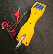 Fluke Networks TS19 19800-009 Telephone Test Set Lineman's Portable Handset