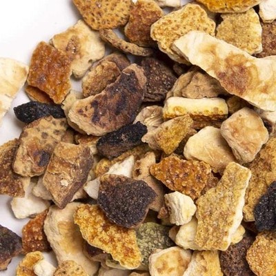 WholeSALE! Orange Peel Bitter Small Cut PREMIUM Dried Cut/Sifted-4 oz, 1,2,5 lbs