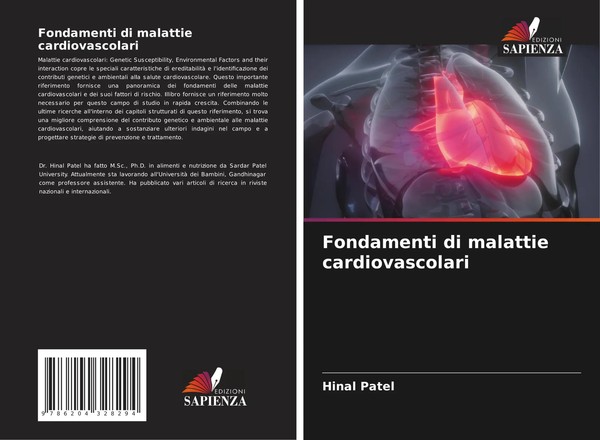 Hinal Patel | Fondamenti Di Malattie Cardiovascolari | Taschenbuch | Italienisch-image