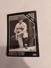 JOHNNY EVANS 1991 CONLON COLLECTION THE SPORTING NEWS HOF 1946 #15