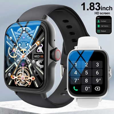 Smart Watch   Multi-Sport Mode, Message Reminder, Custom Wallpaper for Men Women