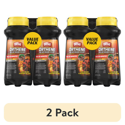 (2 pack) Ortho Orthene Fire Ant Killer1, Kills Queens and Destroys Mounds, 12 oz