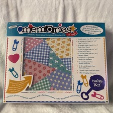 Frances Meyer Memories Decorative Scrapbook Baby Kit Brand NEW Sealed