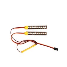 Colorful LED Light Bar Roof Lamp RC LED Light Strip for Axial 1/10 RC Crawler