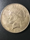 1922   Peace Dollar