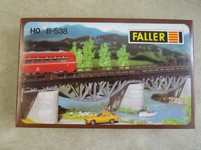 Faller HO Scale B-538 D-78148 Gutenbach/Schwarzwald Made In Germany CIB