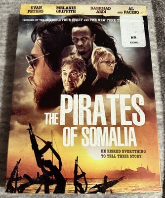 The Pirates of Somalia W/Slipcover (DVD, 2017)