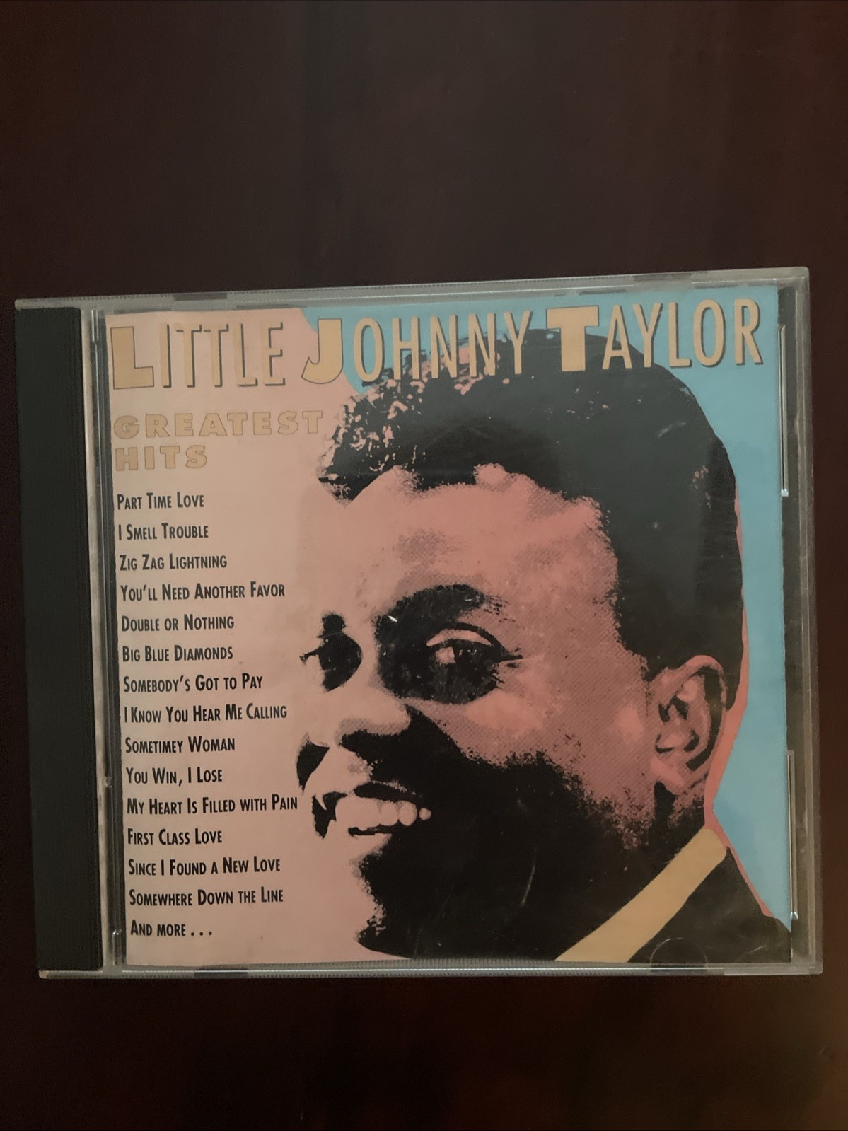 Johnny Taylor (CD, 1991) P 70