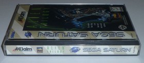 Alien Trilogy - Sega Saturn Game (Complete CIB) with Registration Card