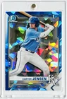 2021 Bowman Chrome Draft Sapphire Carter Jensen 1st Bowman #BDC-106 Royals