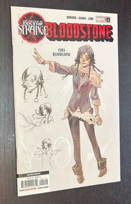 DEATH OF DOCTOR STRANGE BLOODSTONE #1 (Marvel 2021) -- 1:10 Variant -- NM-