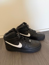 Nike Air Force 1 High 1017 ALYX 9SM Black White CQ4018-002 Größe 46 NEU