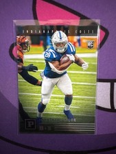 2020 PANINI CHRONICLES PANINI JONATHAN TAYLOR #PA-12