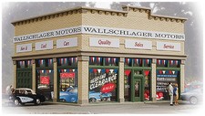 Walthers Trainline Wallschlager Motors 931-805 HO Scale 8, Wallschager