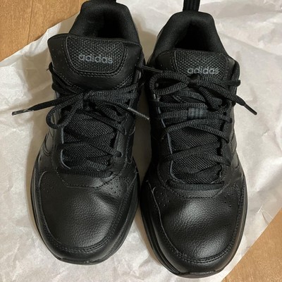 Adidas Strutter Sneakers Black 7.0 US Men's Used Light Wear