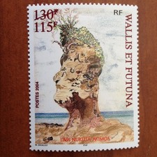 Wallis And Futuna 627 Luxury Without Hinge Rock 2004