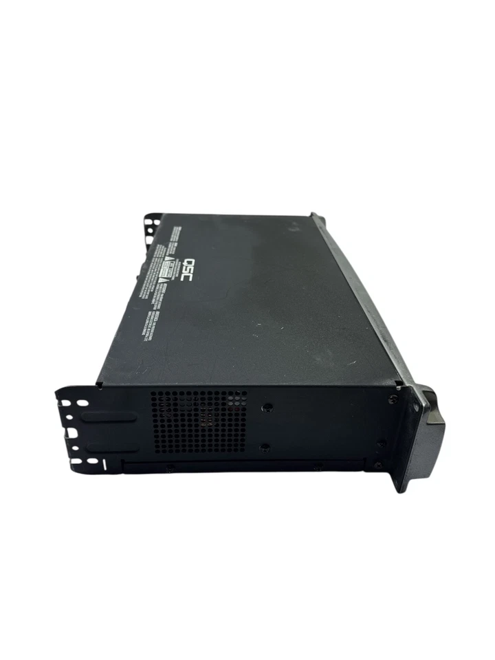 QSC CXD 4.2Q 4 Kanal Netzwerkverstärker (Für Teile) - Bild 4 von 4