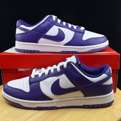 Nike Dunk Low Court Purple DD1391-104 Mens Size 11 NEW IN BOX