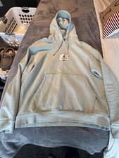 Air Jordan essentials washed fleece hoodie with kangaroo pouch size Men s XL