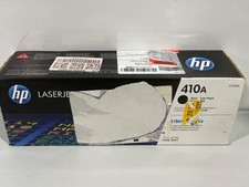 HP 410A CF410A Black LaserJet Toner Cartridge New Genuine OEM M452 M477 NEW