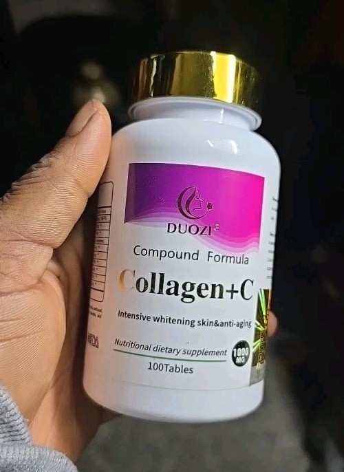 Duozi Collagen + Vitamin C for Hair Skin & Anti-aging Supplement
