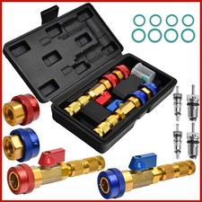 Car A/C R134A System Valve Core Quick Remover...