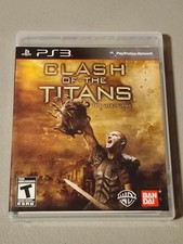 Clash of the Titans: The Videogame (Sony PlayStation 3, 2010) CIB