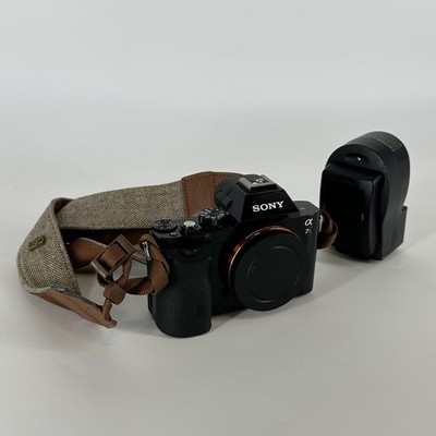 Sony Alpha 7S 12.2MP Mirrorless Camera w/ Battery/Battery Charger - Good