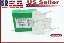 Schneider Electric A9A26929 Dual Auxiliary Switch 240-415V- New Free Shipping