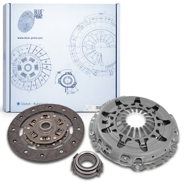 Blue Print Kupplungssatz Passend FüR Toyota Yaris P1-image