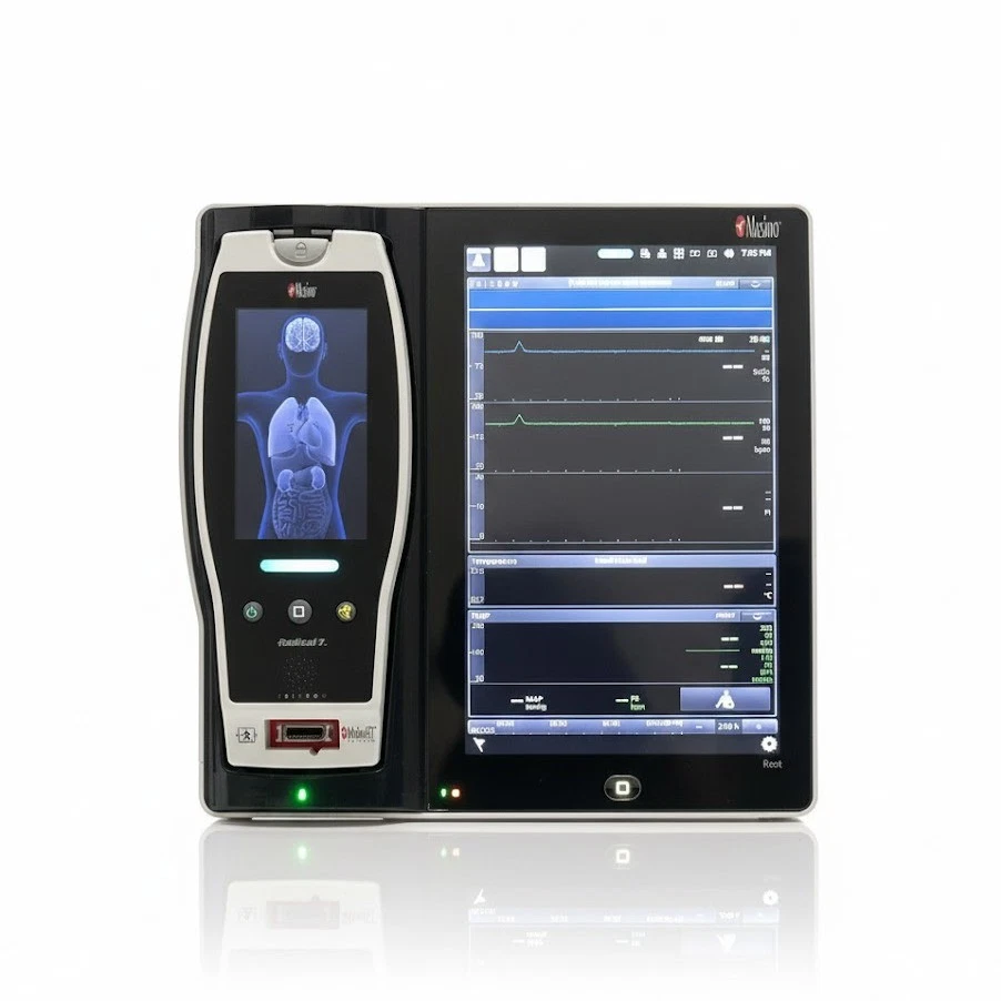 Masimo RDS7A Root Monitor with Masimo Radical 7 Pulse Oximeter - Image 2 of 4