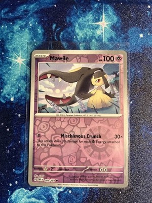 [NM] Mawile 089/197 SV03: Obsidian Flames Reverse Holo [ENG]