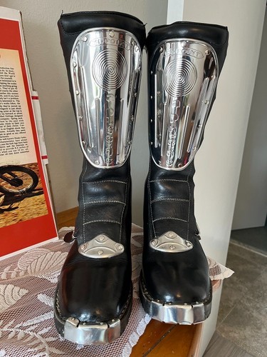 Rare Vintage Hi-Point Alpinestars /Motocross/Enduro Boots Size 9