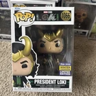 Funko Pop! Vinyl: Marvel - President Loki (Winter Convention)  1066