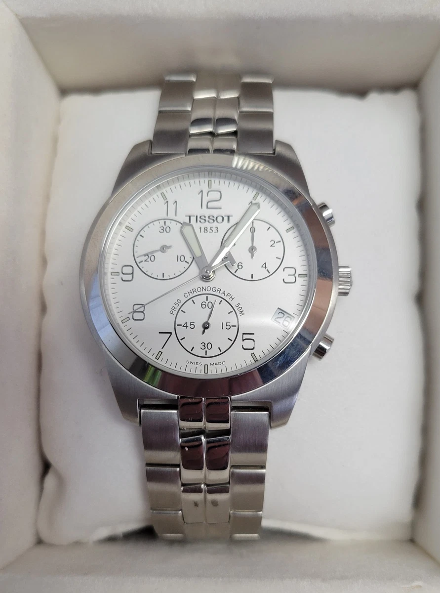 【新品】TISSOT ティソ PR50 Tissot PR50 Wristwatches for sale - eBay